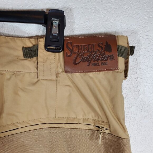 Scheels Outfitters Mens 40 Tall Double Panel Field Brush Hunting Pants Nylon - Picture 6 of 16